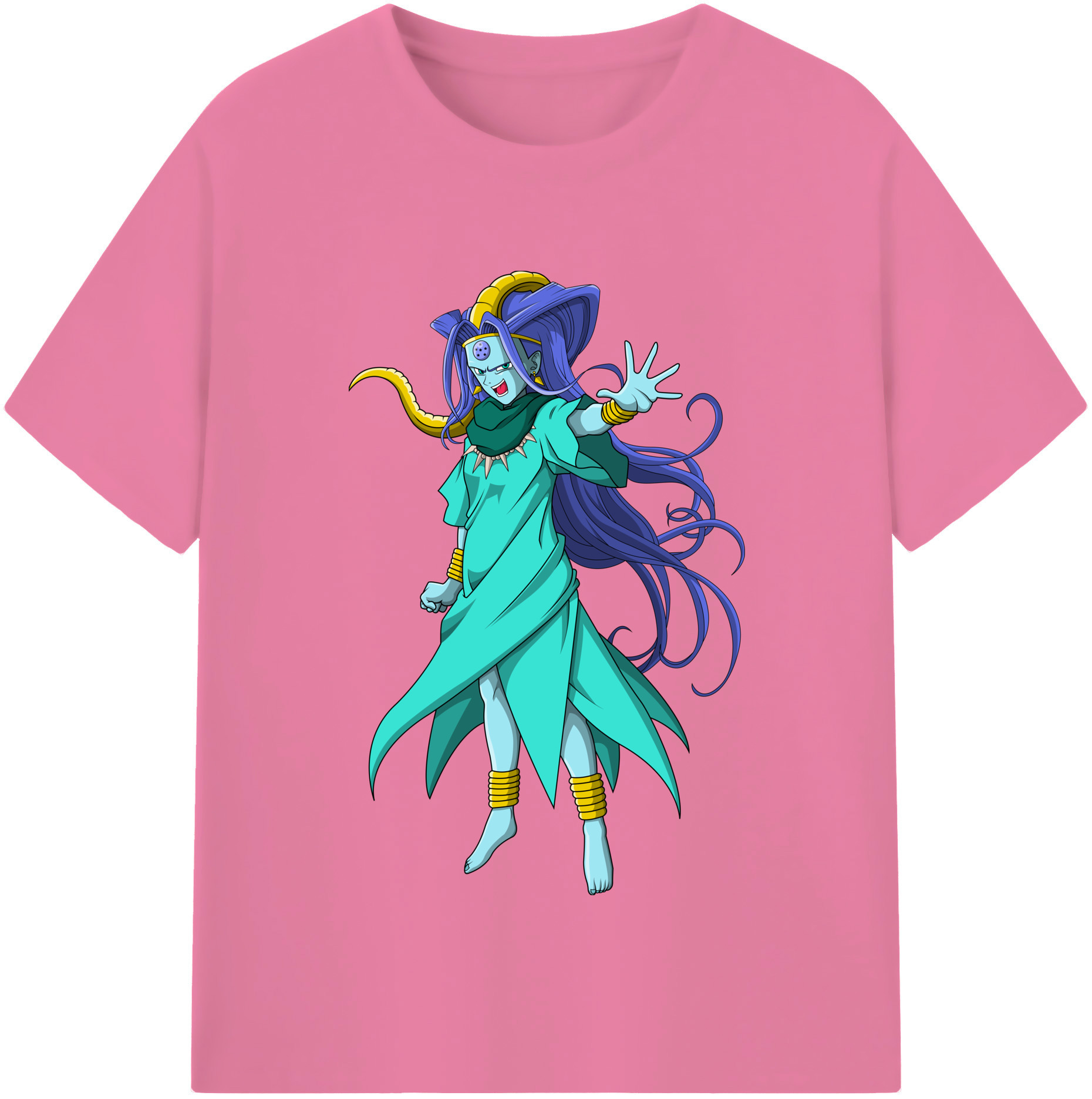 （画像用） ドラゴンボール DRAGON BALL 綿100％半袖Tシャツ（フロントプリント）